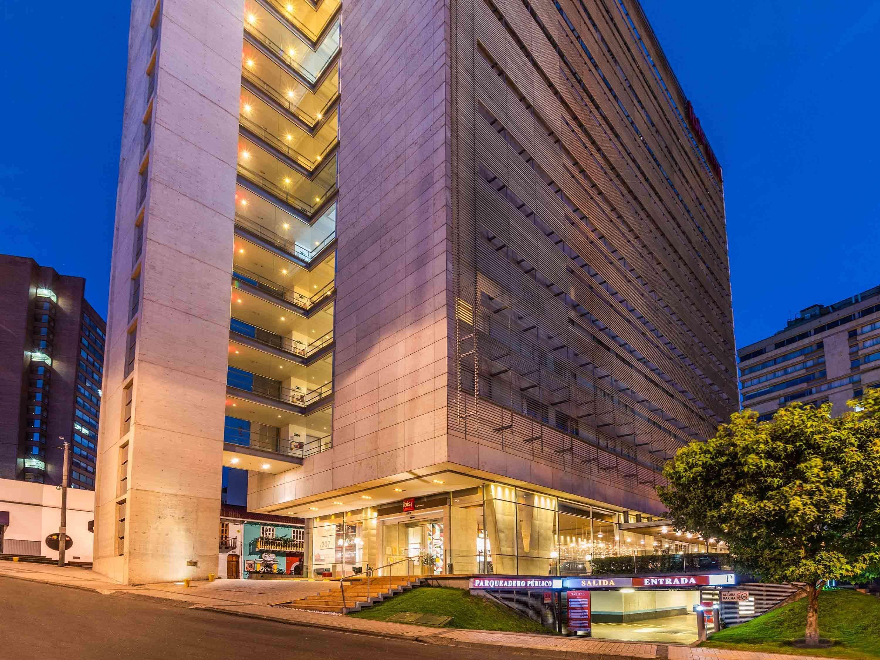 Ibis Bogota Museo Hotel Kültér fotó