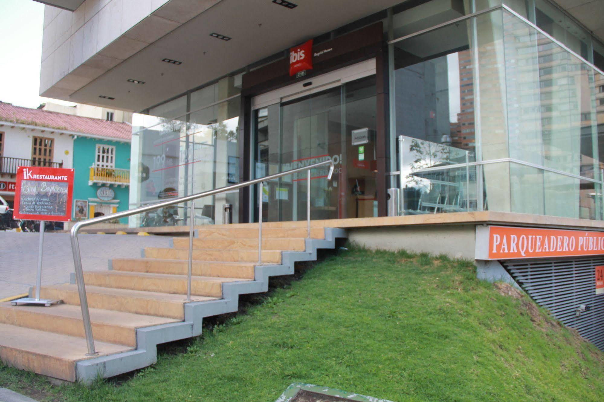 Ibis Bogota Museo Hotel Kültér fotó