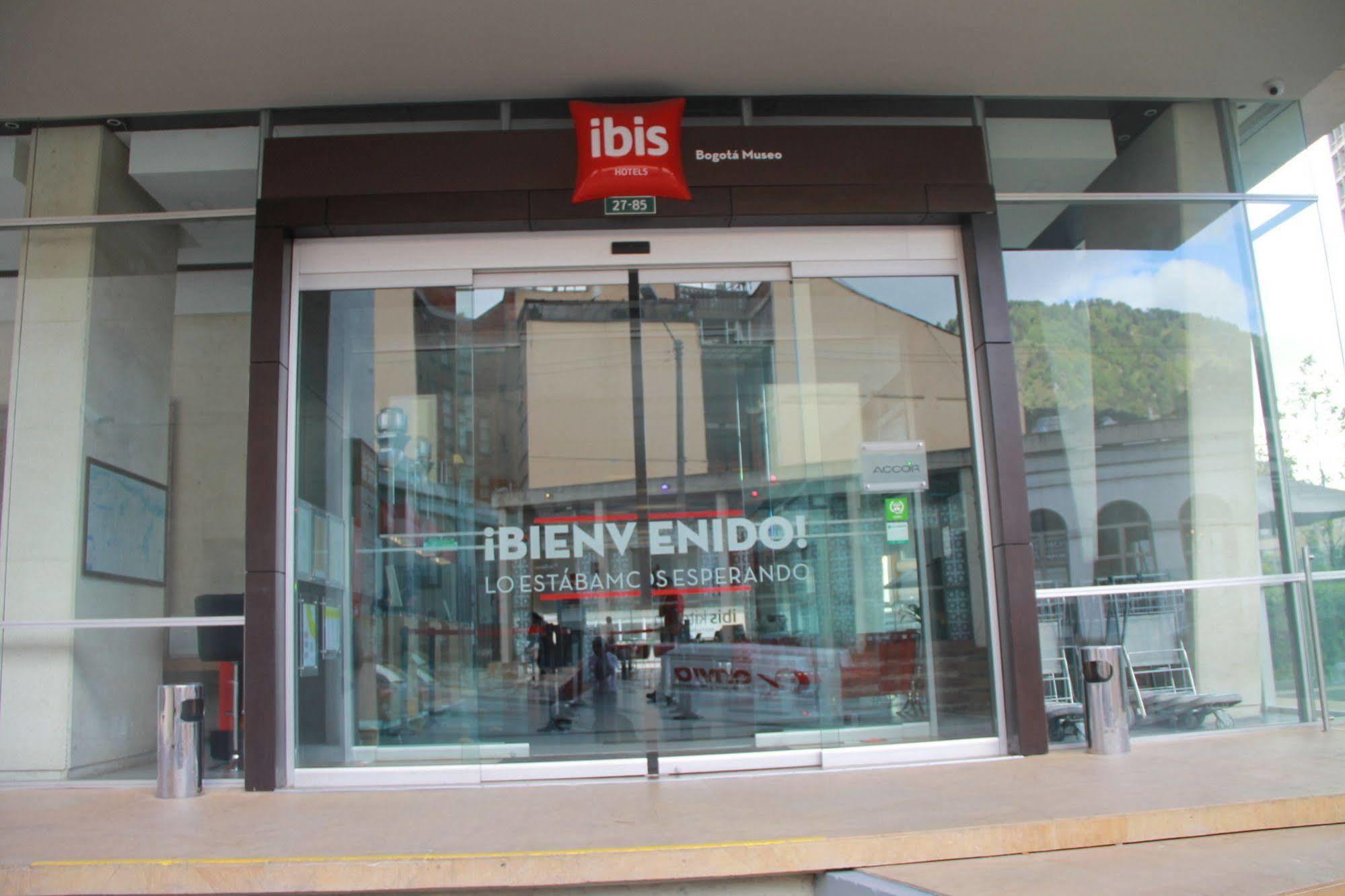 Ibis Bogota Museo Hotel Kültér fotó