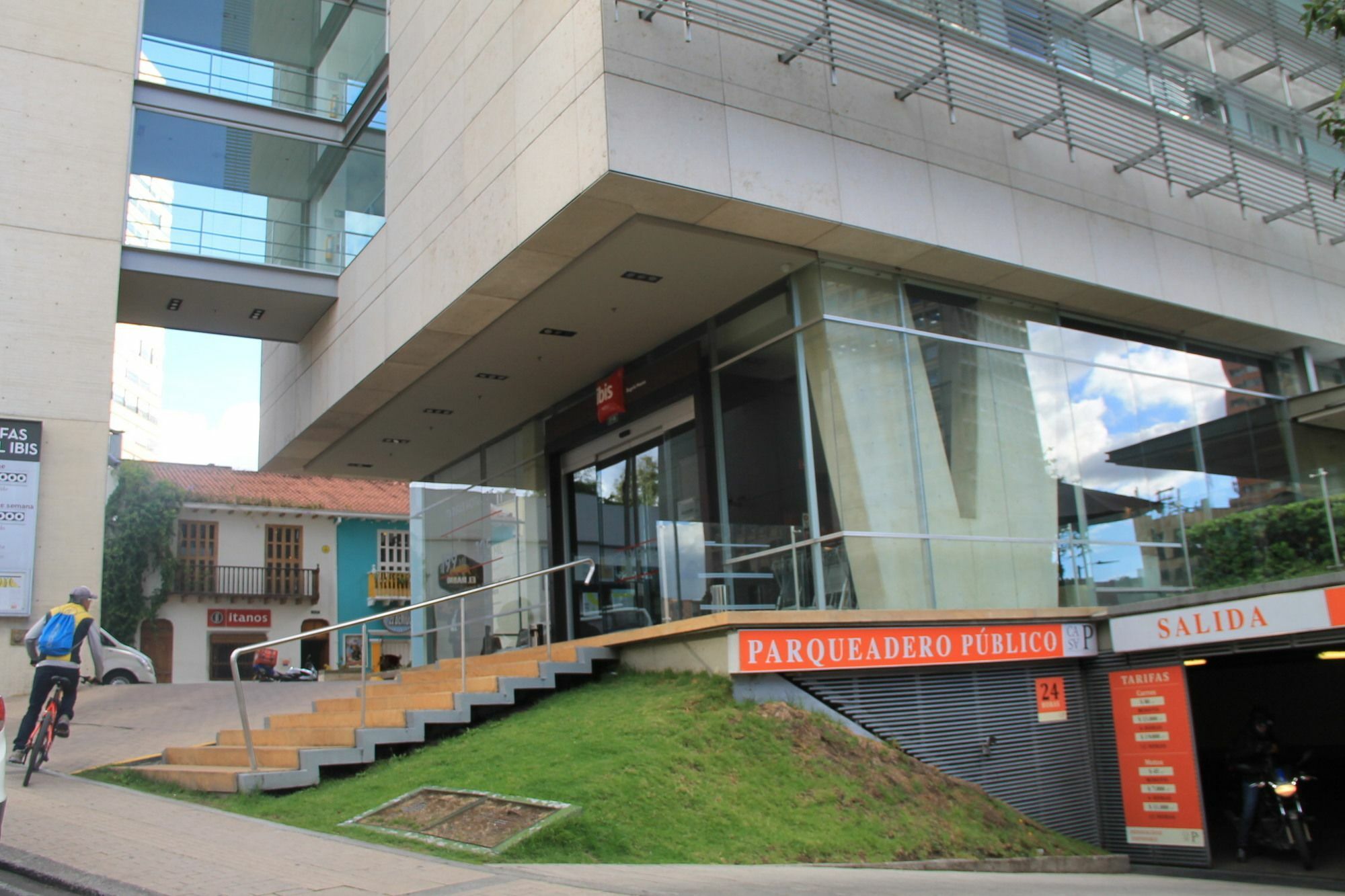 Ibis Bogota Museo Hotel Kültér fotó